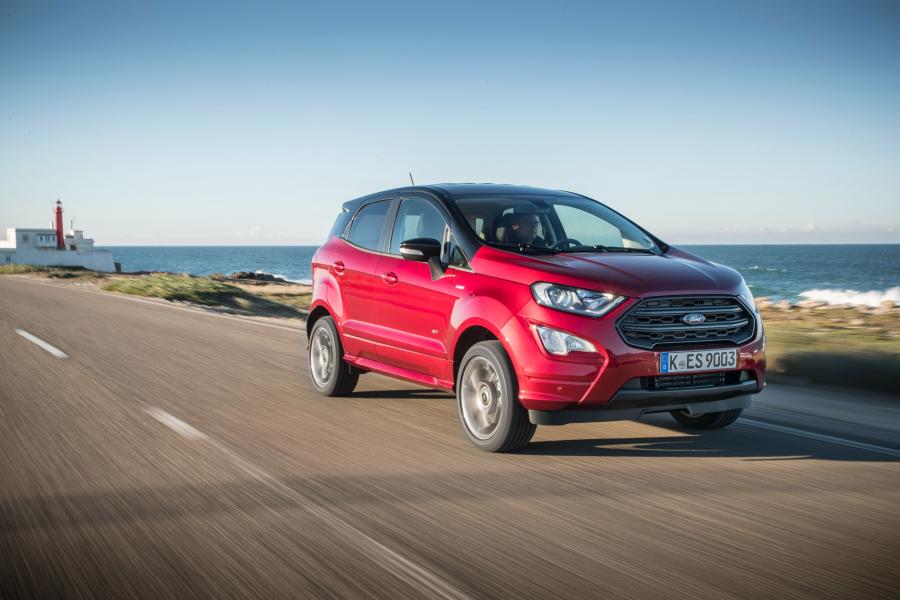  Ford EcoSport ST-Line 2017 года  (WW) (фото 29 из 49)